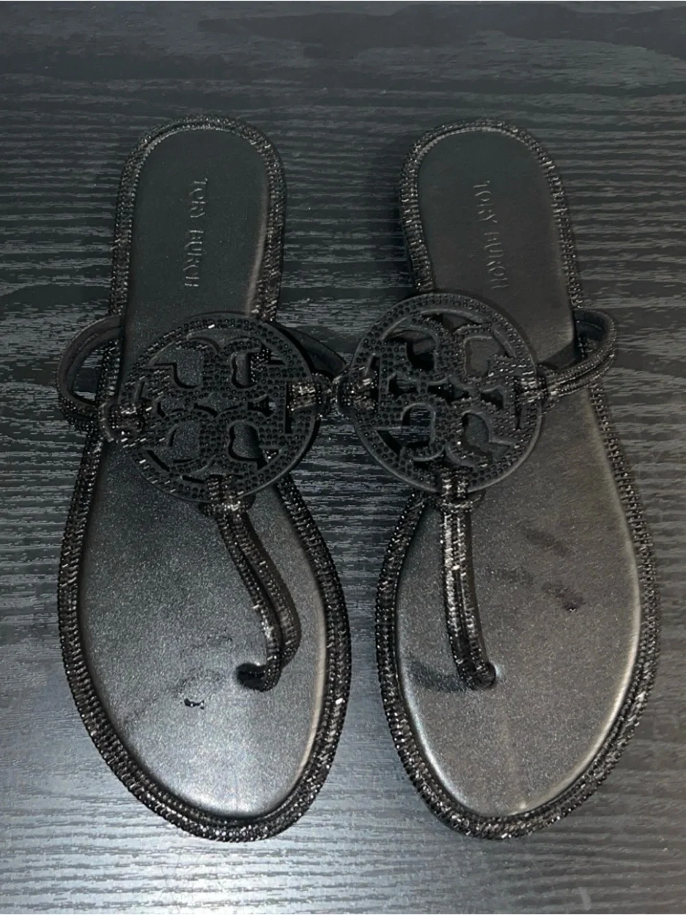 🆕TORY BURCH MILLER Pave Knotted Sandal